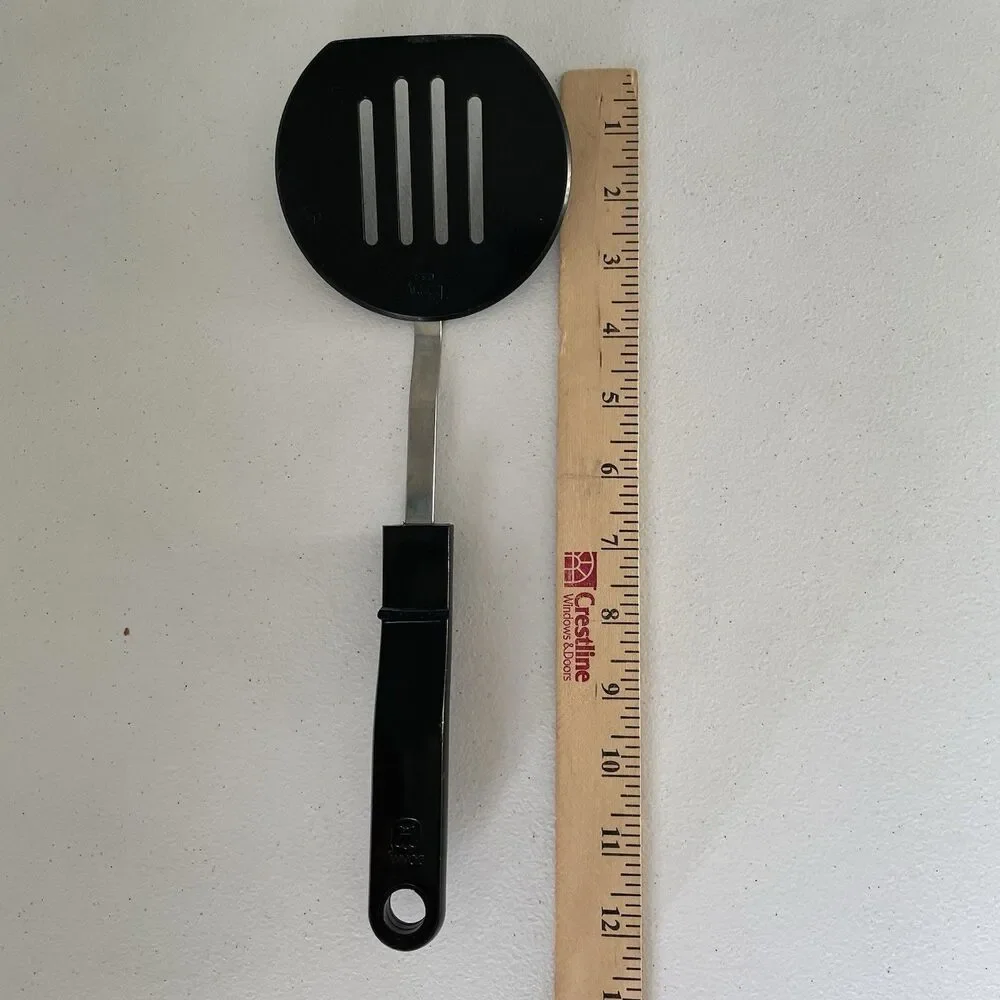 Bonny USA Vintage Plastic Nylon Wide Slotted Spatula Turner 12
